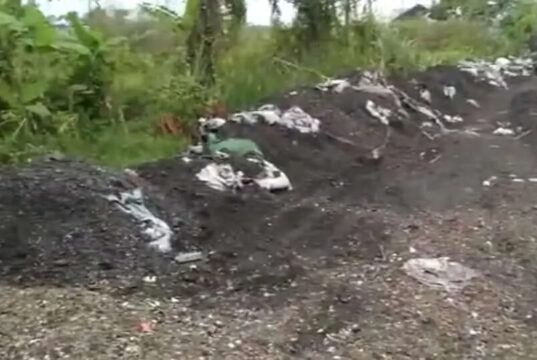 Diduga Lemahnya Pengawasan, Marak Dumping Limbah B3