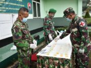 Korem 071/Wijayakusuma Sidak Anggota Tes Urine, Antisipasi Penyalahgunaan Narkoba