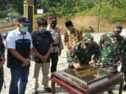 Pangdam IV/Diponegoro Teken Prasasti Sentra Ekonomi Masyarakat Darmakradenan