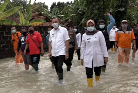 Banjir Landa Purworejo, Bupati Langsung Datangi Lokasi
