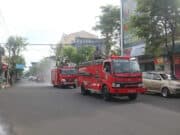 Putus Mata Rantai Covid-19, Fasum di Purworejo dan Kutoarjo Disemprot Disenfektan