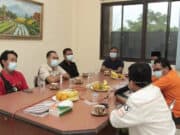 Polresta Sambangi Kantor DPD PKS Kabupaten Tangerang