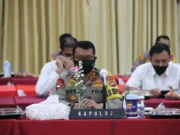 Polda Banten Terima Kunjungan Kerja Komisi 3 DPR RI
