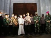 Pastikan Keamanan Gereja di Malam Jumat Agung, Kapolri Kunker Ke Sulut