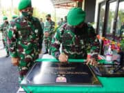Korem 071/WK, Diresmikan Pangdam IV/Diponegoro