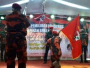 Yanuar Resmi Dilantik Sebagai Ketua PAC Pemuda Pancasila Kutoarjo