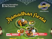 Benchs Lifestyle Eat & Bar Menyediakan Menu Baru Dibulan Ramadhan 1442 H