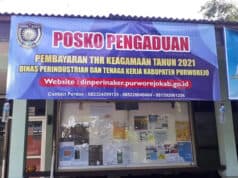 Perusahaan Wajib Berikan THR Paling lambat Tujuh Hari Menjelang Hari Raya Keagamaan