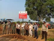 Satpol PP Kabupaten Tangerang, Tutup Galian Tanah di Bantar Panjang