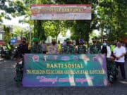 Jumat Barokah, TNI-POLRI dan Elemen Masyarakat Bagikan Sembako