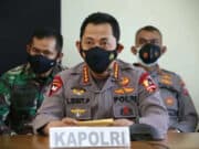 Kapolri: Polri Beri Kekuatan Terbaik Bantu Cari KRI Nanggala 402