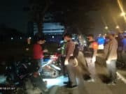 Cegah SOTR dan Gangguan Kamtibmas, Polres Tangsel Gelar Patroli Sekala Besar