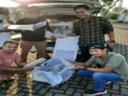 Dittipidter Bareskrim Mabes Polri Gagalkan Penyelendupan benih Baby Lobster Tujuan Singapur