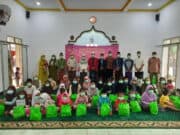 Alumni Daar El-Qolam 2 Angkatan 8 Tahun 2015, Santuni Anak Yatim Piatu