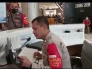 Melalui Pengeras Suara, Polresta Tangerang Himbau Protkes 5M di Mall Ciputra