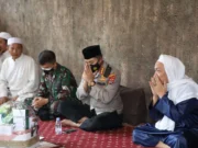 Sowan Sesepuh, Kapolresta Tangerang dan Dandim Tigaraksa Silaturahmi ke KH. Entoh