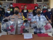 5 Kawanan Begal Berhasil di Ringkus Polres Lebak