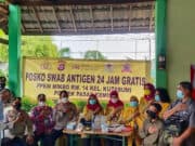 Dirbinmas Polda Banten Cek Posko PPKM Secara Mendadak