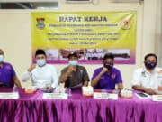 Gelar Raker Menyongsong PORKAB V, KOK Kecamatan Solear : Bersinergi Untuk Meraih Prestasi