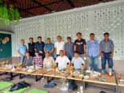 Chandra Eka Pimpin Komunitas Wartawan Forum Jurnalis Tangerang