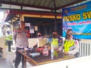Kapolsub Sektor Palem Semi Laksanakan Protap di Mapolsek Jatiuwung