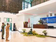 Danrem 071/Wijayakusuma Tutup Training of Trainers Satgas Standby Forces UNPCRS Yonif 406/Candra Kusuma