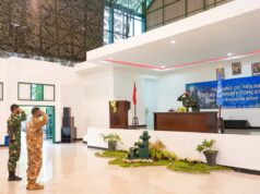 Danrem 071/Wijayakusuma Tutup Training of Trainers Satgas Standby Forces UNPCRS Yonif 406/Candra Kusuma