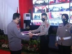 Kapolri Luncurkan 100.000 Rumah Anggota Polri