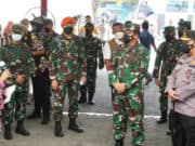 Panglima TNI, Kapolri dan Kepala BNPB Cek Pelaksaan Vaksinasi di Grobogan