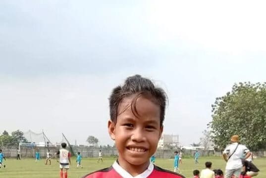 Aldo Bareto , Jadi Top Skor di SIXFEO KSM U-10 Tahun 2021