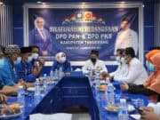 Jalin Silaturrahim Kebangsaan, DPTD PKS Kabupaten Tangerang Sambangi Kantor DPD PAN