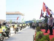 Dampak PPKM Darurat, Polri Sebar 458 Ton Beras dan 15.000 Paket Sembako untuk Masyarakat Banten
