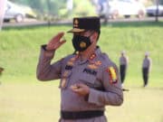 Kapolda Banten Buka Pendidikan Pembentukan Bintara Polri tahun 2021