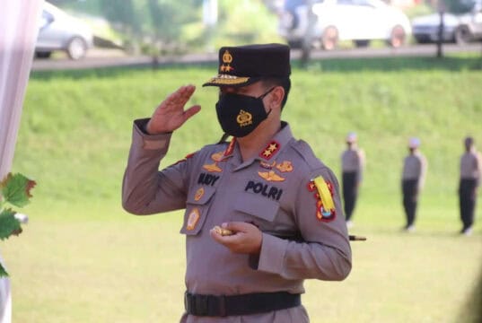 Kapolda Banten Buka Pendidikan Pembentukan Bintara Polri tahun 2021