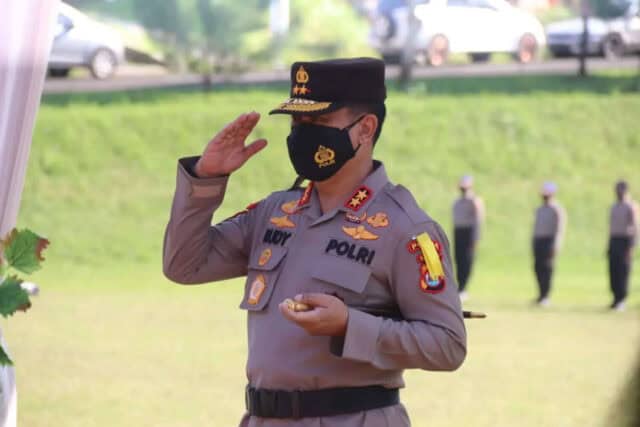 Kapolda Banten Buka Pendidikan Pembentukan Bintara Polri tahun 2021