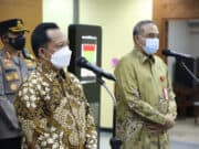 Mendagri Apresiasi Kekompakan Bupati Tangerang dan Forkopimda dalam Hadapi Pandemi Covid-19