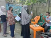 Penyaluran BST Di Desa Cibugel Berlangsung Dengan Protokol Kesehatan Yang Ketat