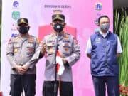 Kapolri Luncurkan Gerakan Vaksinasi Merdeka untuk Capai Target di Hari Kemerdekaan