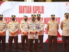 Bantu Warga Yang Terpapar Covid-19, Kapolri Luncurkan Bantuan 1.000 Oksigen Konsentrator