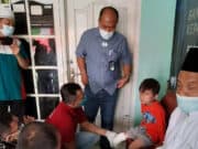 HUT ke-9, AirNav Indonesia Salurkan Bantuan Kaki Palsu untuk Disabilitas