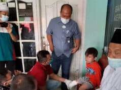 HUT ke-9, AirNav Indonesia Salurkan Bantuan Kaki Palsu untuk Disabilitas