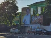 Baliho Bertuliskan 'Airlangga Hartarto 2024' Bertebaran di Purworejo