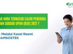 Dana BSU Mulai Cair, Ini Cara Mengetahui Informasi BSU Peserta BPJAMSOSTEK Dana BSU Mulai Cair, Ini Cara Mengetahui Informasi BSU Peserta BPJAMSOSTEK