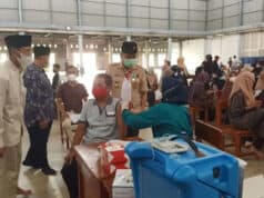 Kadis Pendidikan Kabupaten Tangerang, Apresiasi Vaksinisasi di Yayasan Budi Mulia