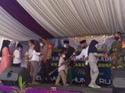 Peduli Kasih : Kelurahan Kadu Agung Tigaraksa, Santuni Anak Yatim Piatu