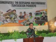 Serbuan Vaksinasi Kodim 0708, 1000 Pelajar Ikuti Vaksinasi