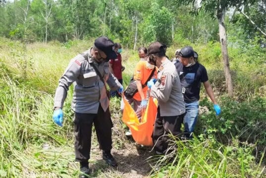 Seorang Wanita Ditemukan Tak Bernyawa di Perbukitan Sinalang Kutoarjo