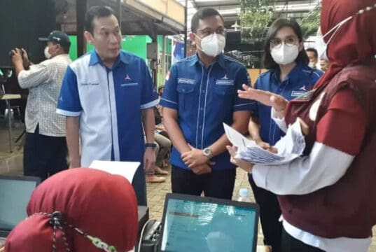 AHY: Partai Demokrat Selalu Hadir di Tengah Masyarakat