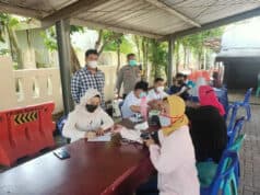 UsaiPilkades, Warga Kembali Datangi Gerai Vaksinasi Presisi Polsek Panongan