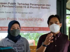 Tangani Pandemi Covid-19: 63.1% Masyarakat Banten Puas dengan Kinerja Wahidin Tangani Pandemi Covid-19: 63.1% Masyarakat Banten Puas dengan Kinerja Wahidin
